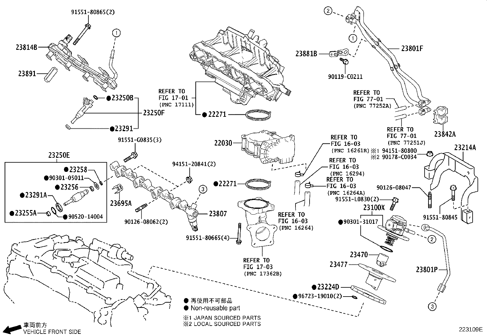 23209-36080-02 INJECTOR ASSY, FUEL(FOR DIRECT) product image