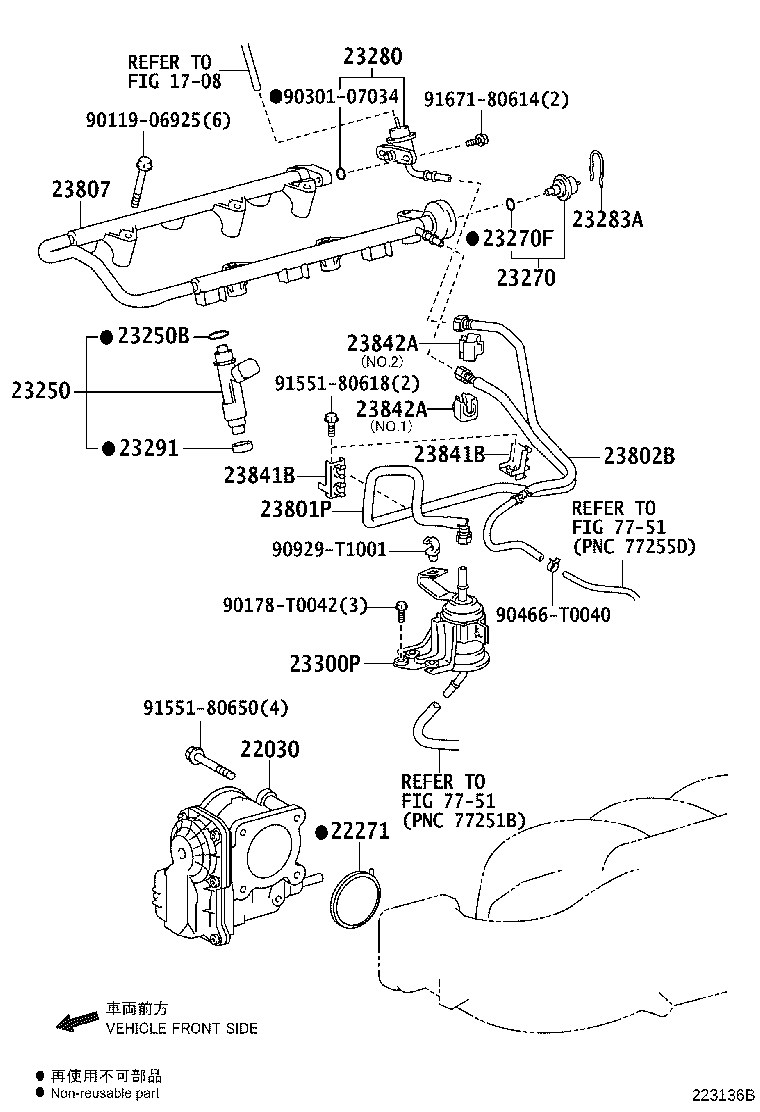 Toyota 22030-75040 BODY ASSY, THROTTLE W/MOTOR