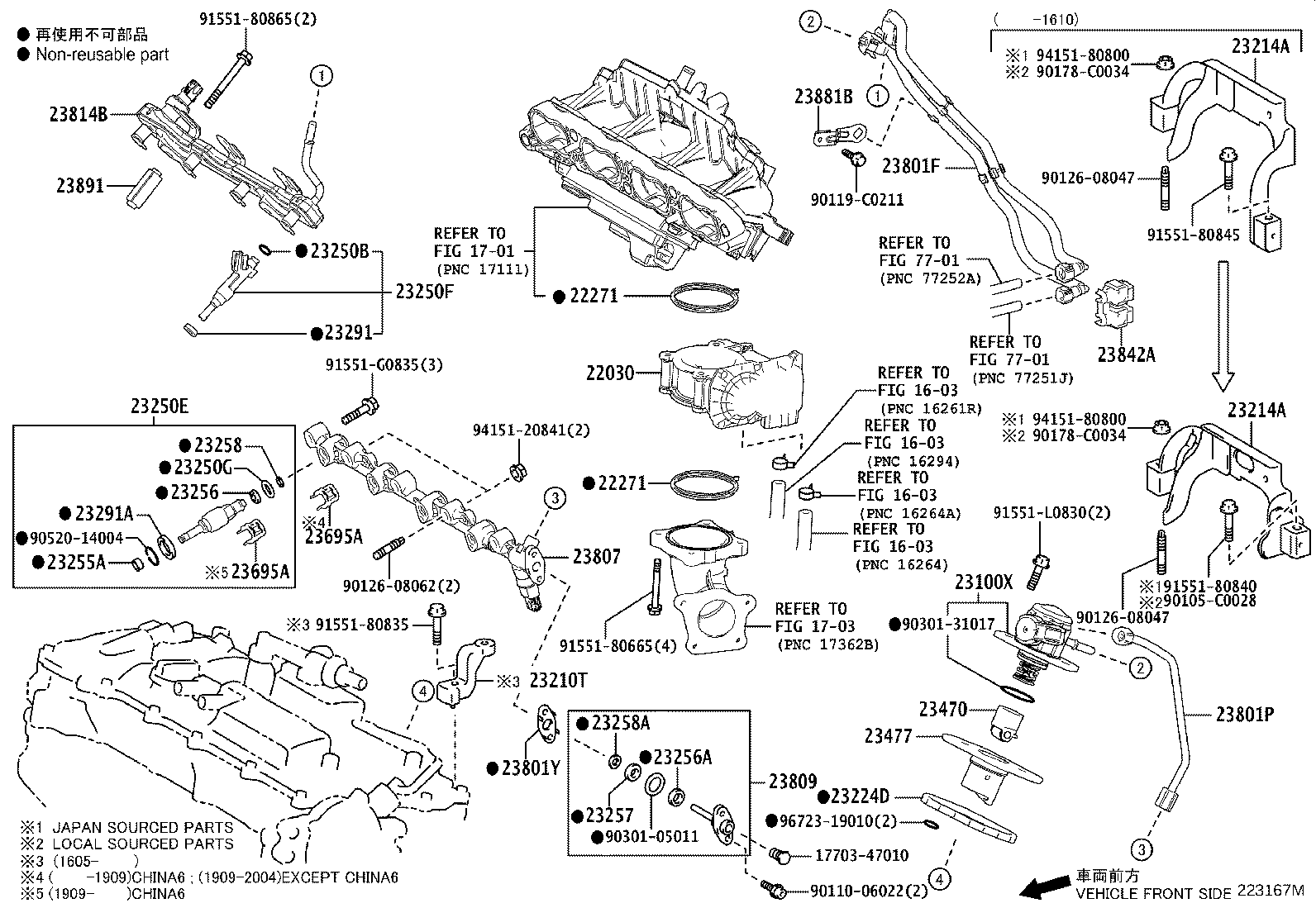 23209-36080-02 INJECTOR ASSY, FUEL(FOR DIRECT) product image
