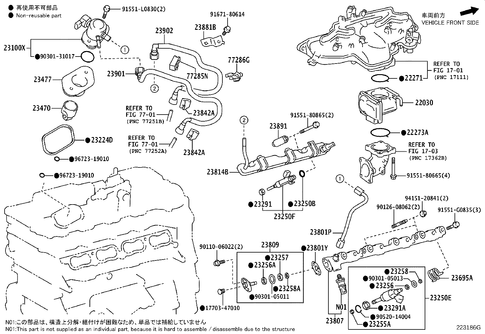 Toyota 17703-47010 CAP SUB-ASSY, DUST