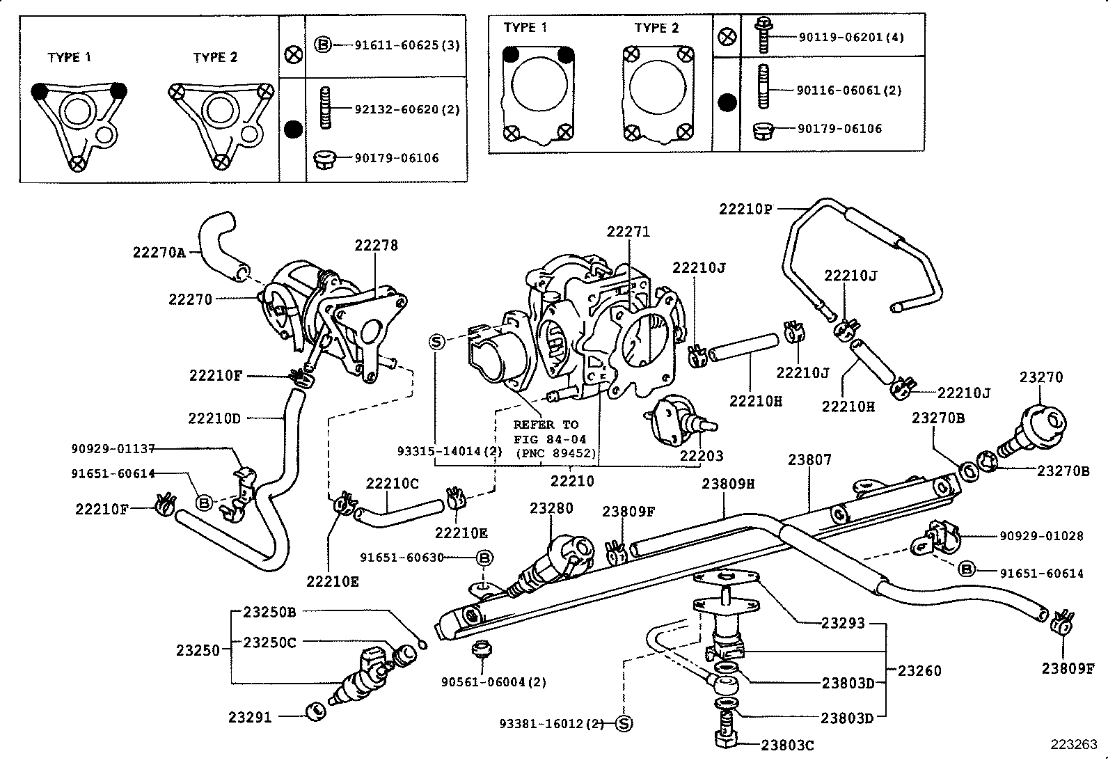 22210-42010 BODY ASSY, THROTTLE product image