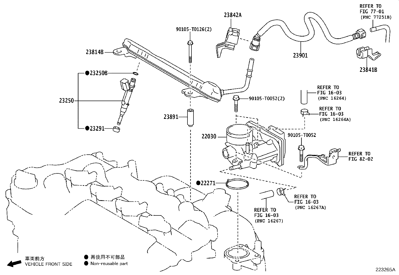 Thumbnail 3 for 22030-0Y120