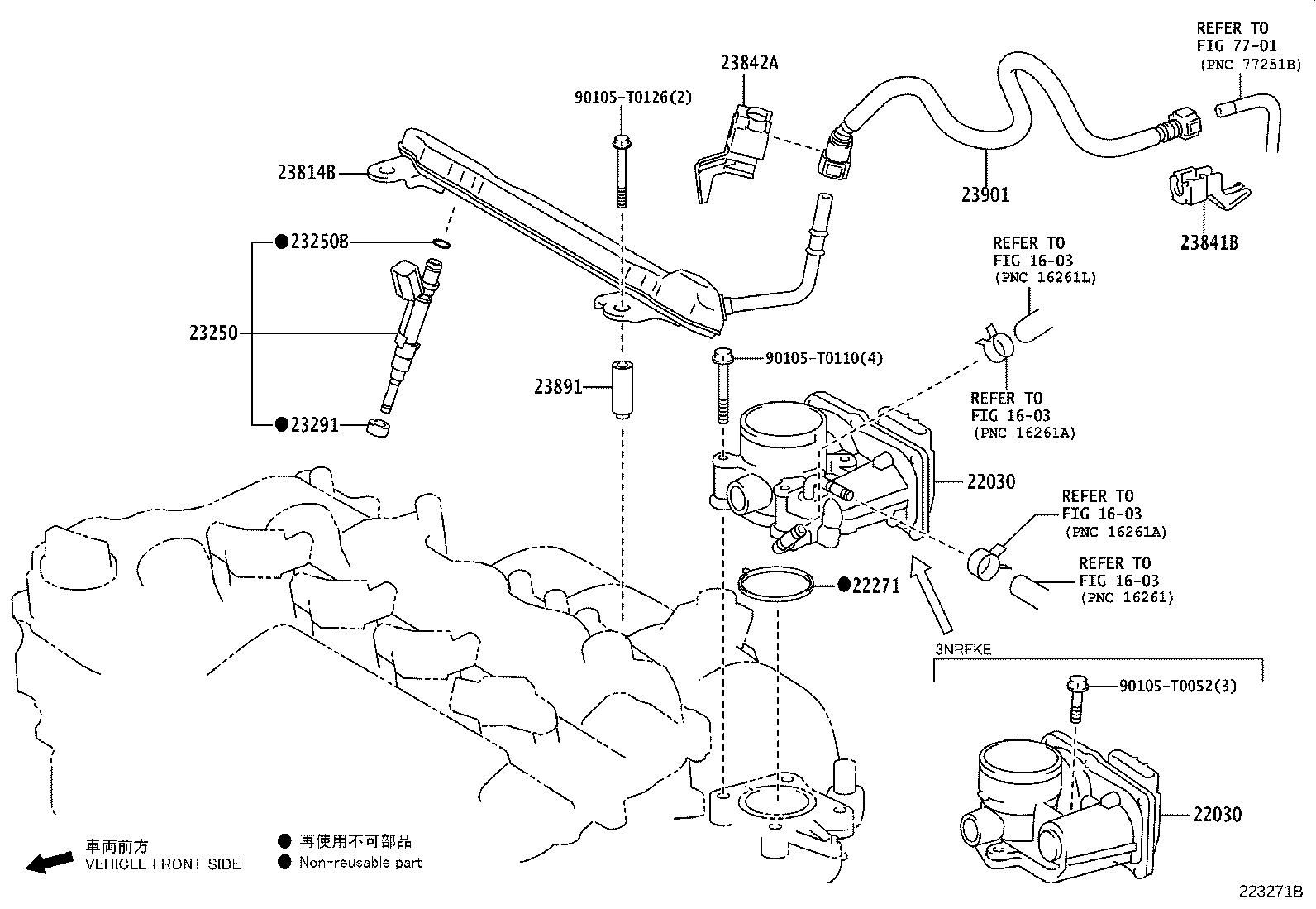 Thumbnail 5 for 22030-0Y120