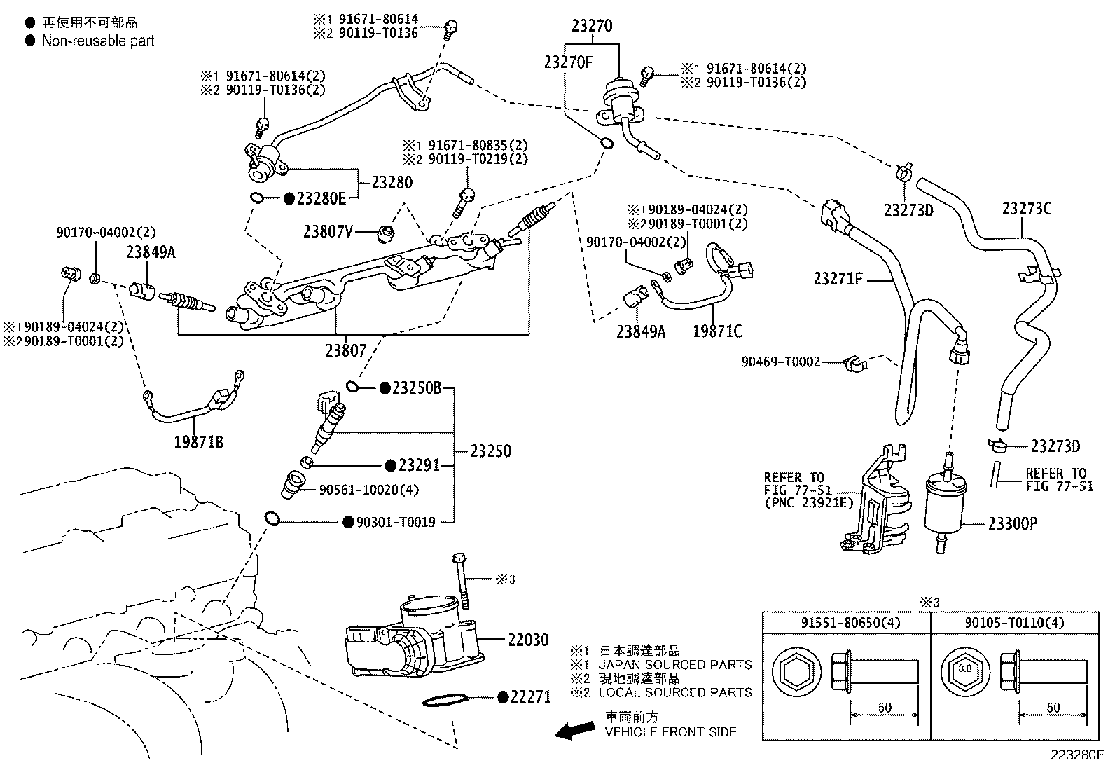 Thumbnail 2 for 22030-75040