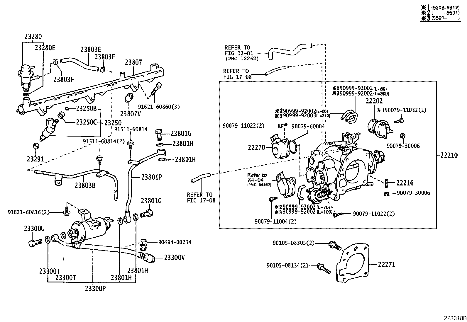 22210-66050 BODY ASSY, THROTTLE product image