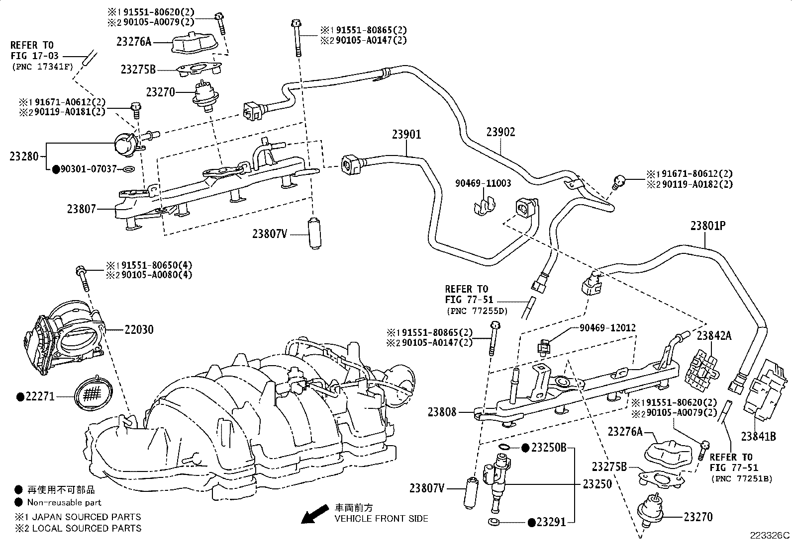 Thumbnail 9 for 23273-0F020