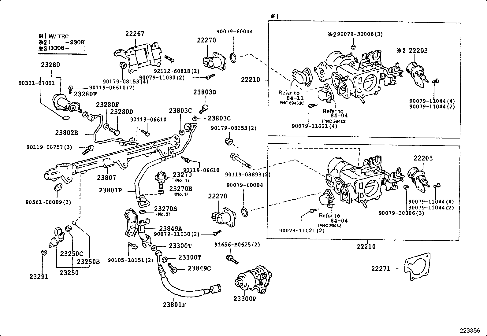 22210-46071 BODY ASSY, THROTTLE product image