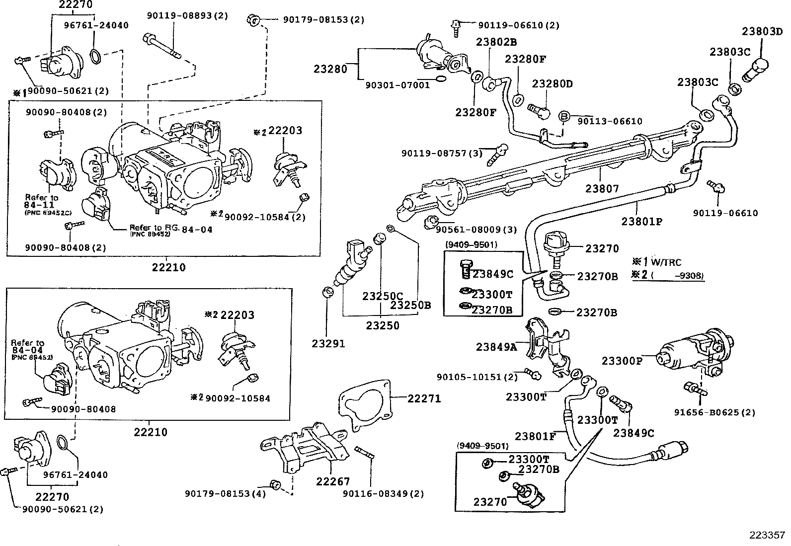 22210-50091 BODY ASSY, THROTTLE product image