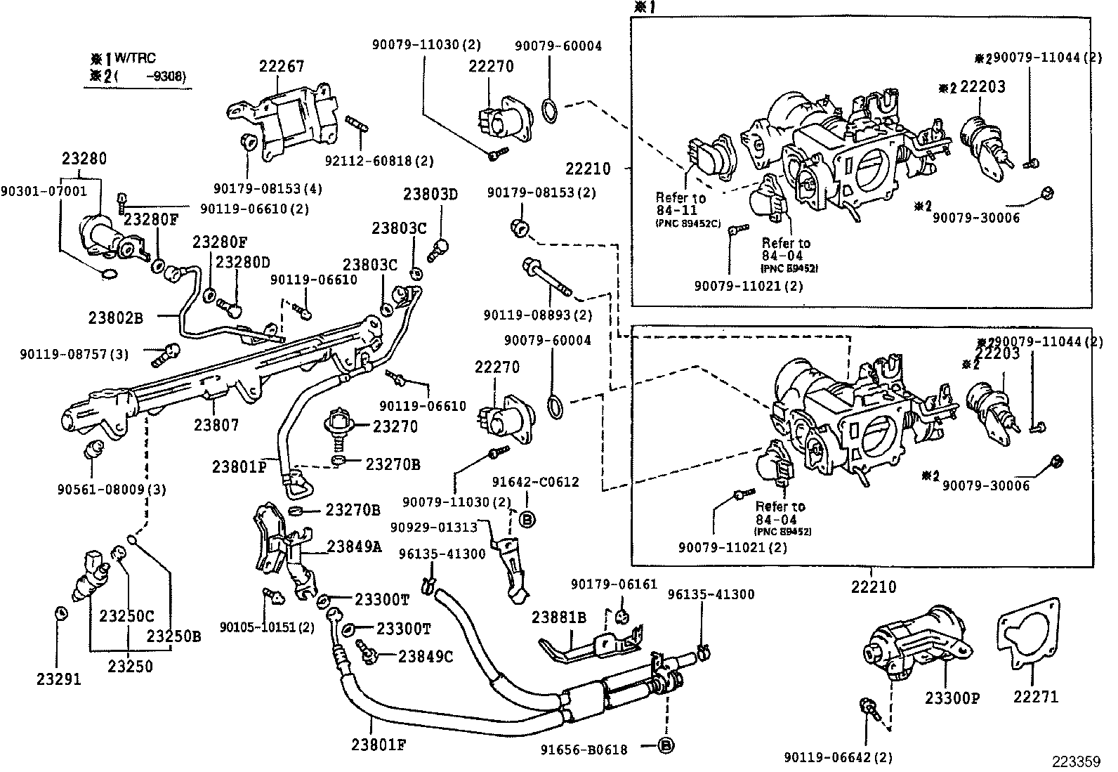 22210-50091 BODY ASSY, THROTTLE product image