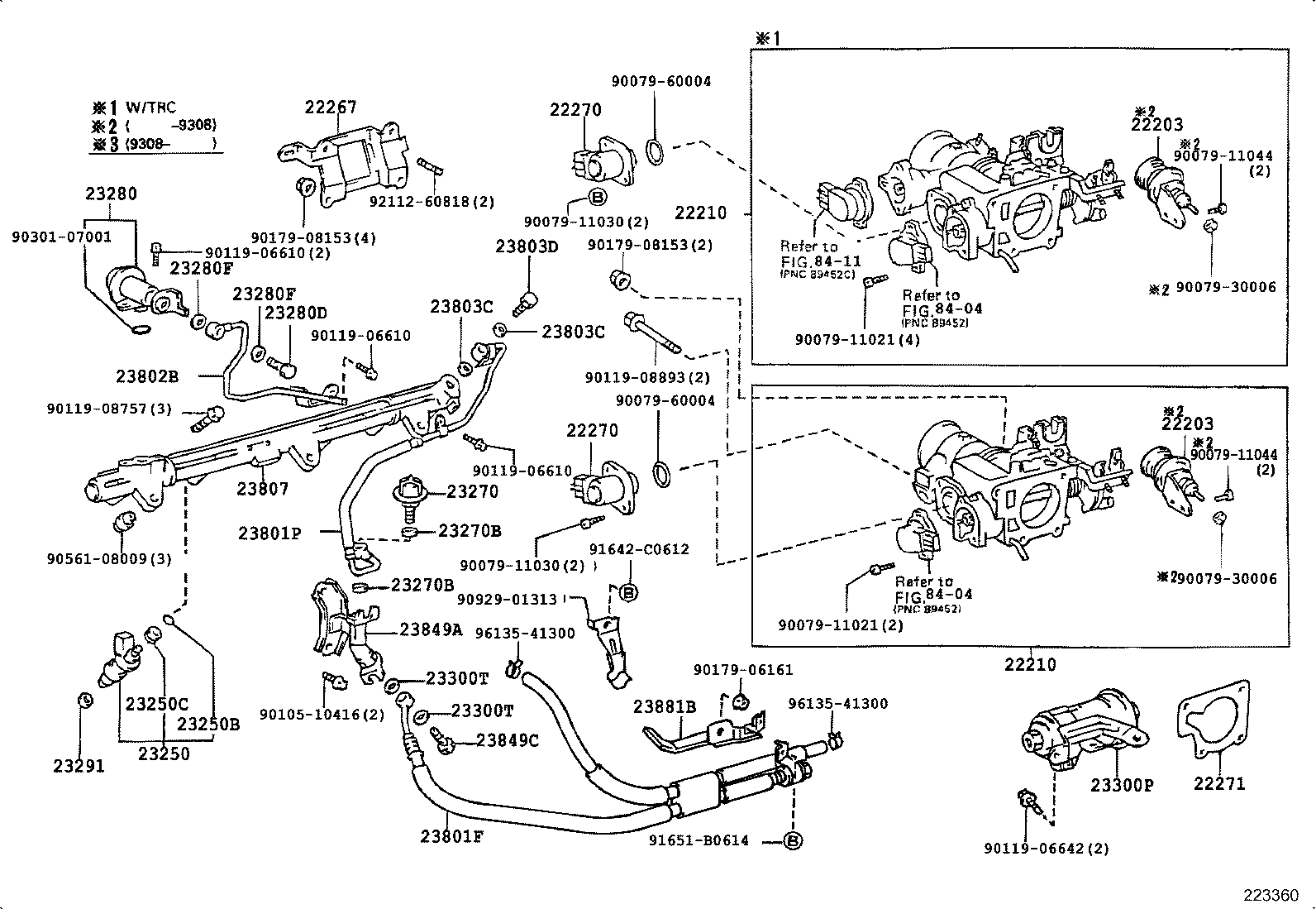 22030-46040 BODY ASSY, THROTTLE product image