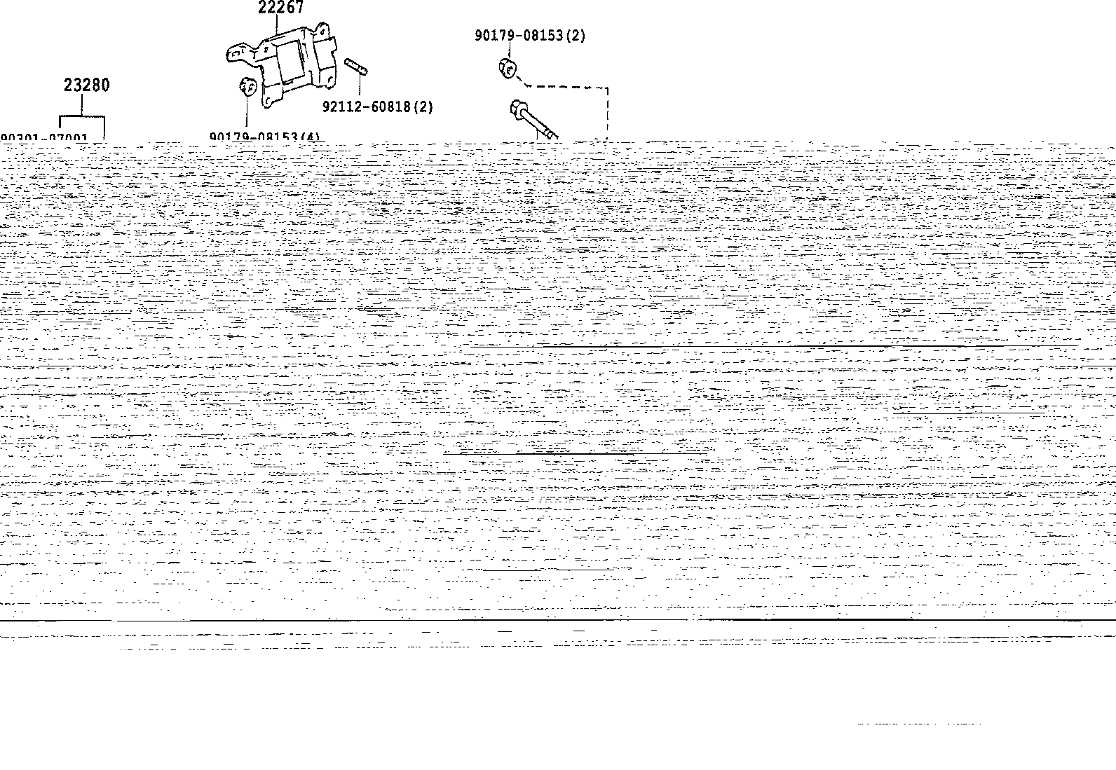 22210-46290 BODY ASSY, THROTTLE product image