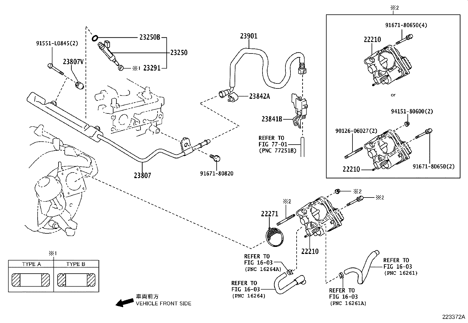 222A0-37012 CONTROLLER ASSY, CONTINUOUSLY VARIABLE VALVE LIFT product image