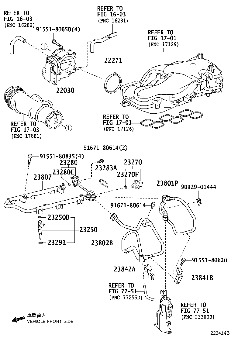 22030-31060 BODY ASSY, THROTTLE W/MOTOR product image