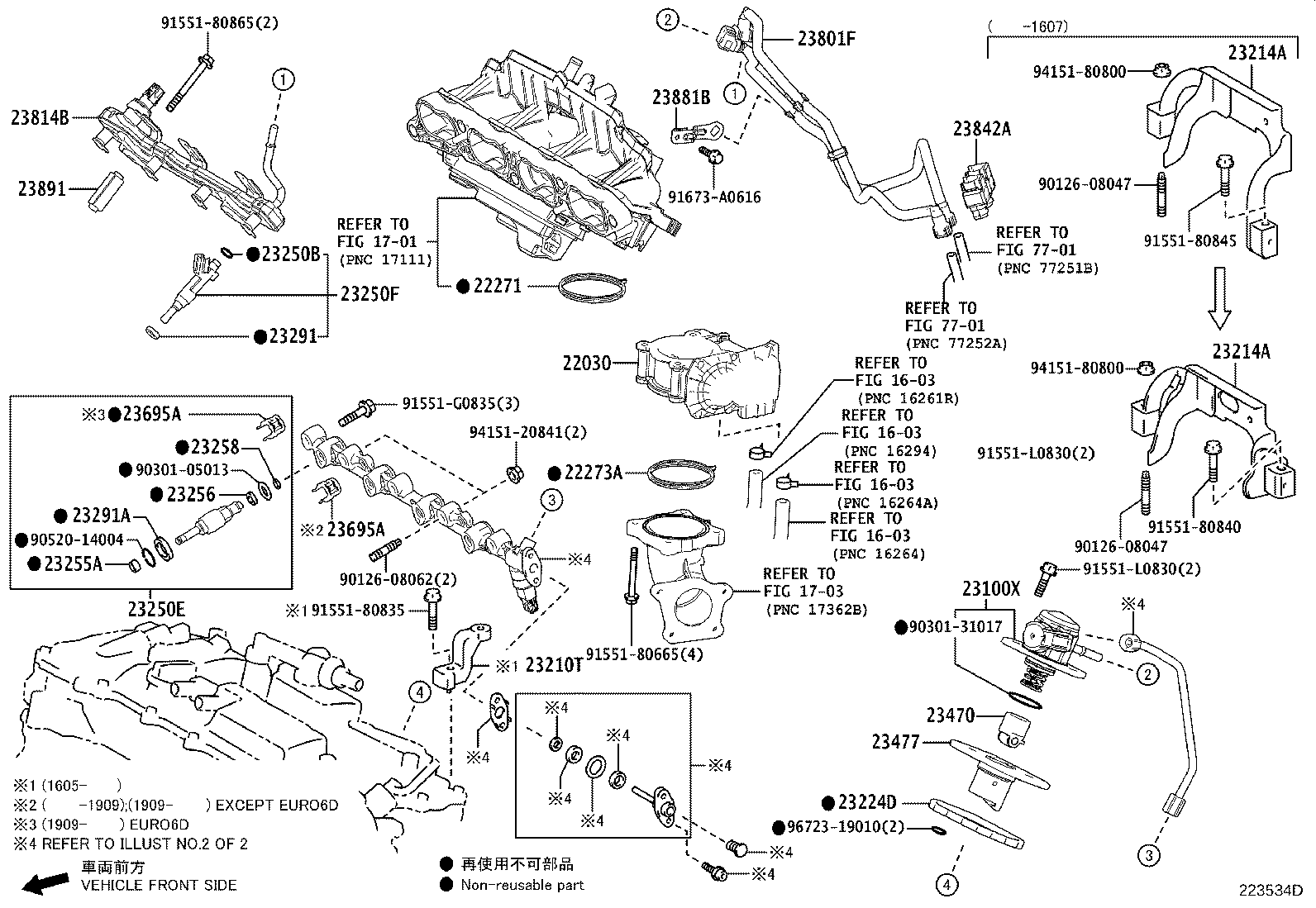 22030-36040 BODY ASSY, THROTTLE W/MOTOR product image