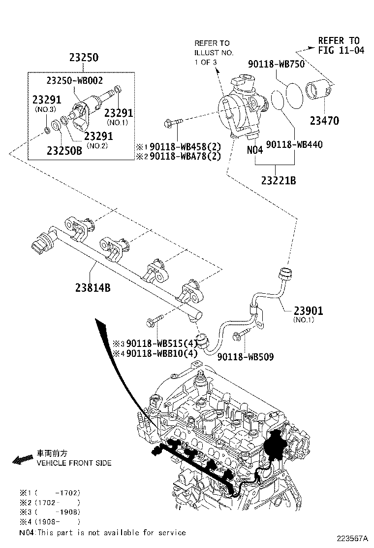 Thumbnail 4 for 23209-WB002