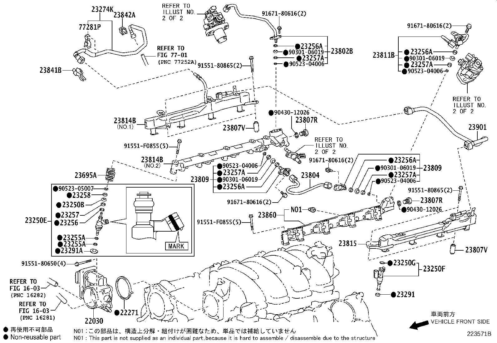 23100-39637 PUMP ASSY, FUEL product image