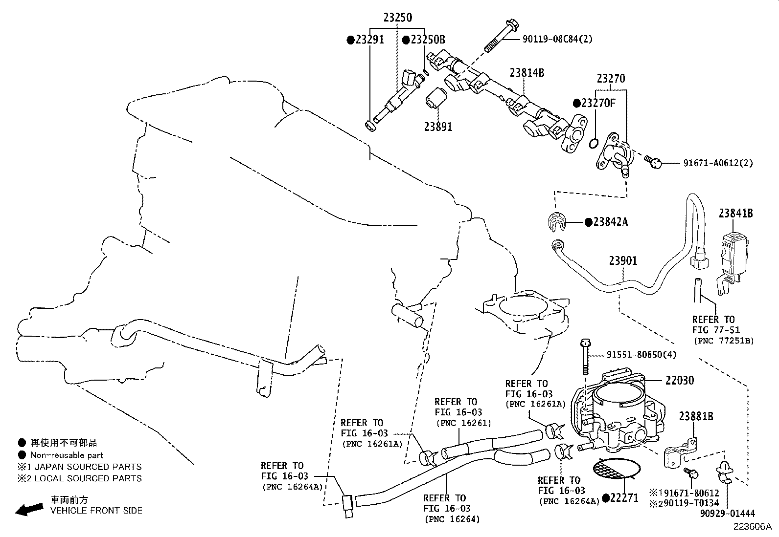 23209-29135 INJECTOR ASSY, FUEL(FOR PORT) product image