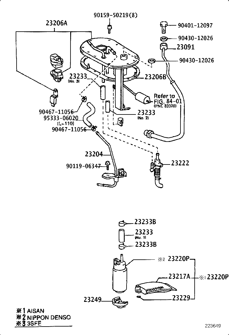 22210-7A550 BODY ASSY, THROTTLE product image