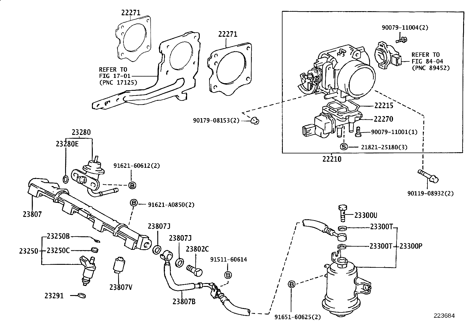 22210-11440 BODY ASSY, THROTTLE product image