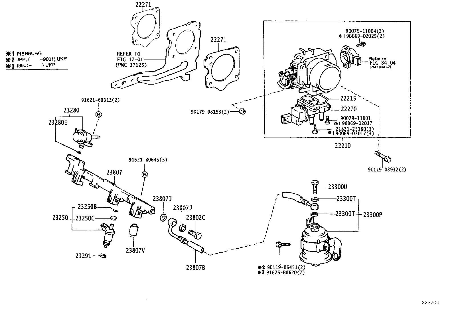 22210-16810 BODY ASSY, THROTTLE product image