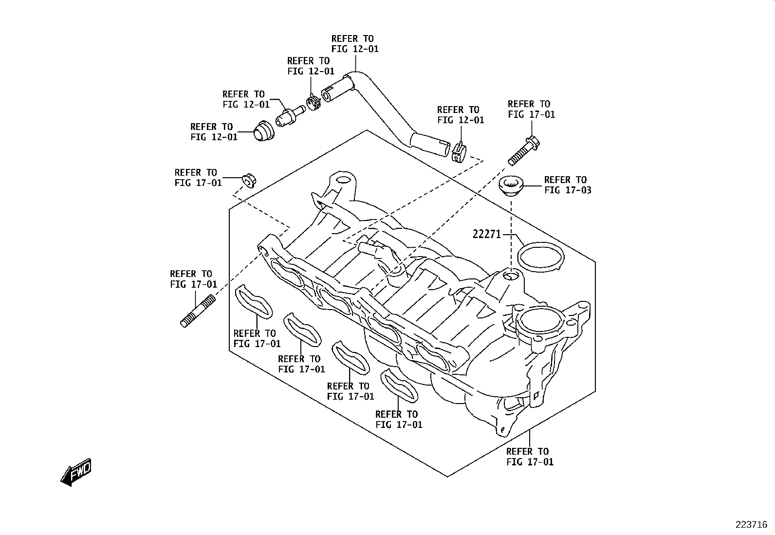 23209-WC002 INJECTOR ASSY, FUEL product image