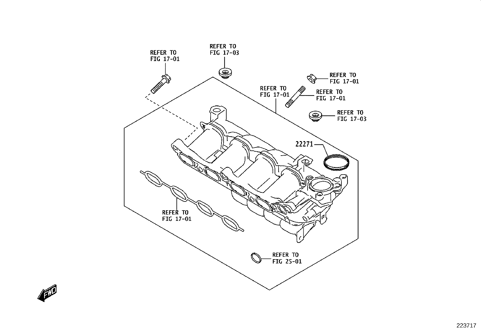 23209-WC002 INJECTOR ASSY, FUEL product image