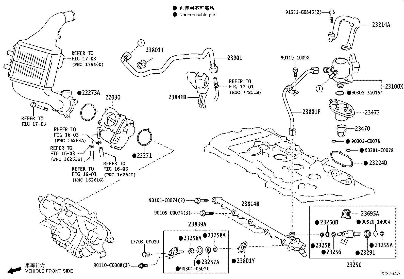 23101-F2020 PUMP ASSY, FUEL product image