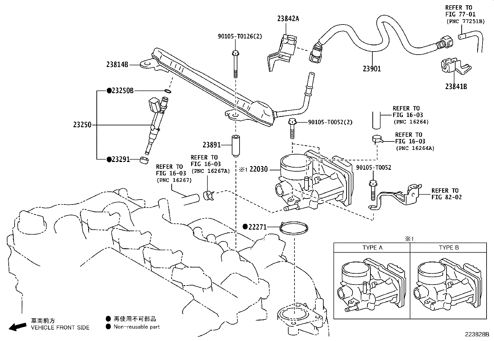 Thumbnail 4 for 22030-0Y120