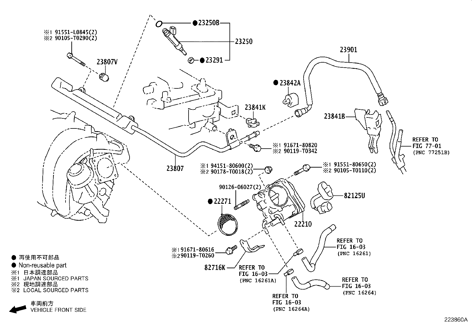 23209-39365 INJECTOR ASSY, FUEL product image