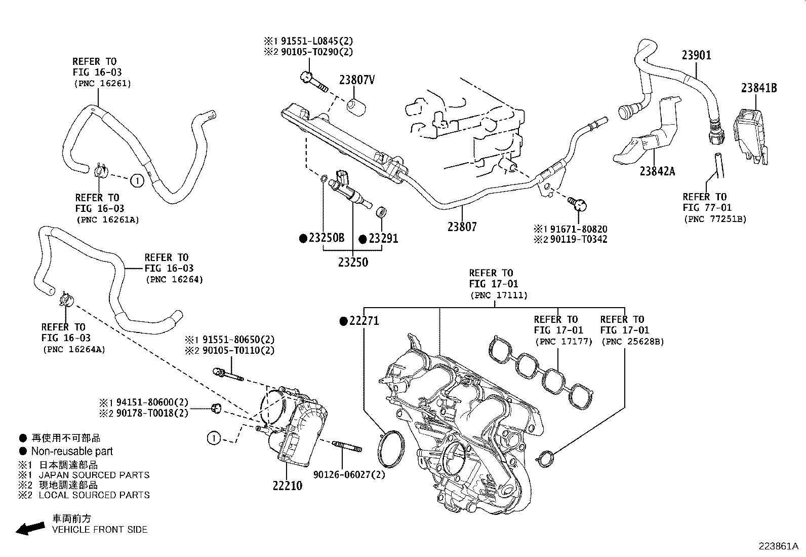 23209-39365 INJECTOR ASSY, FUEL product image