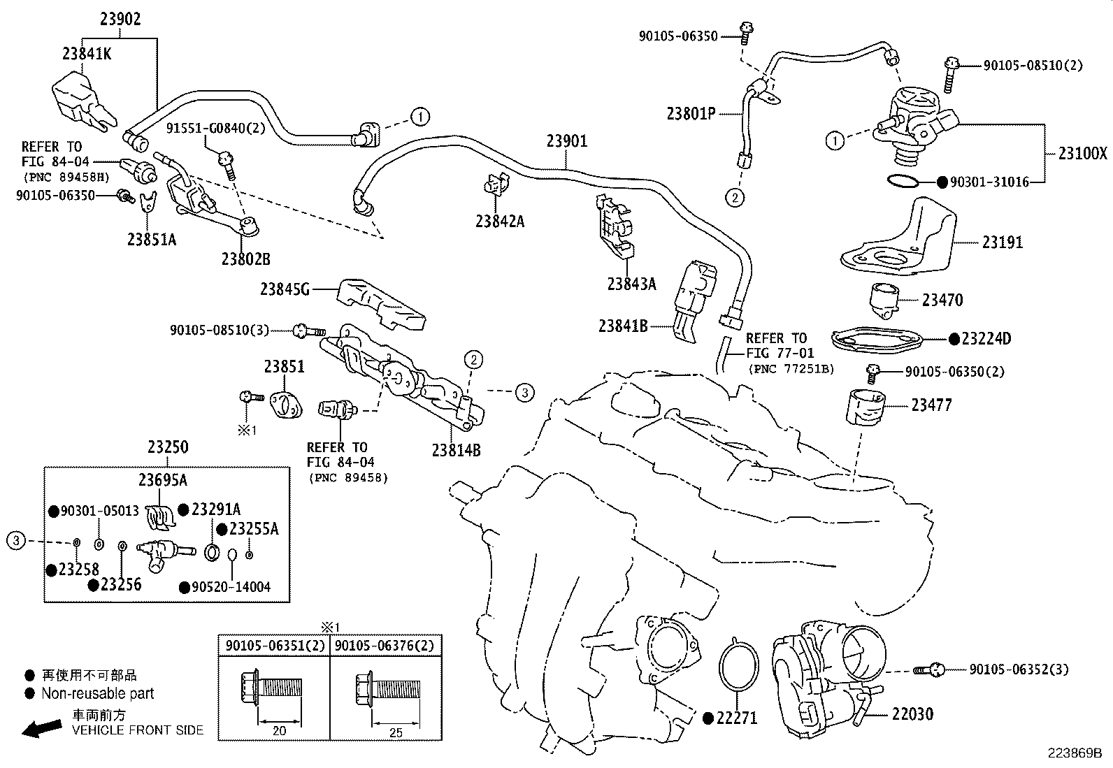 22030-0T150 BODY ASSY, THROTTLE product image