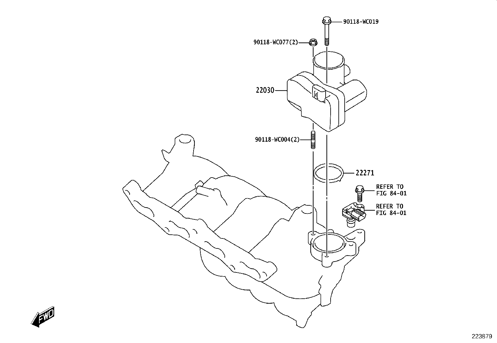 23901-WC003 HOSE, FUEL product image