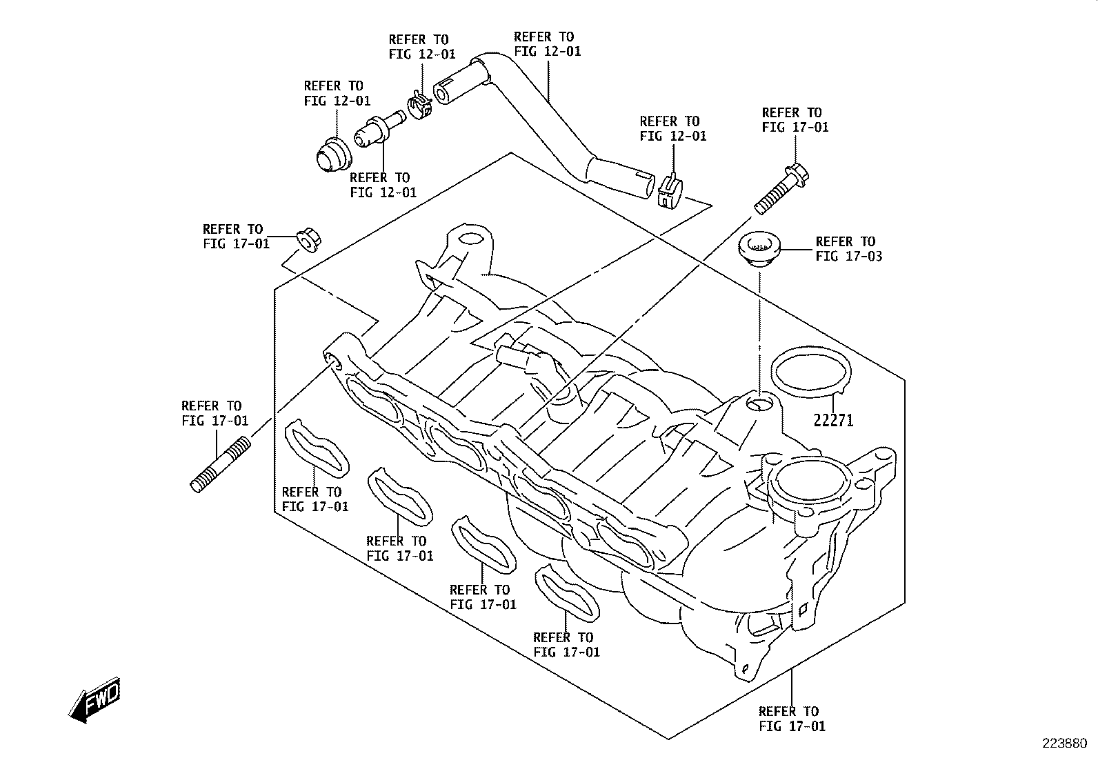 23901-WC003 HOSE, FUEL product image