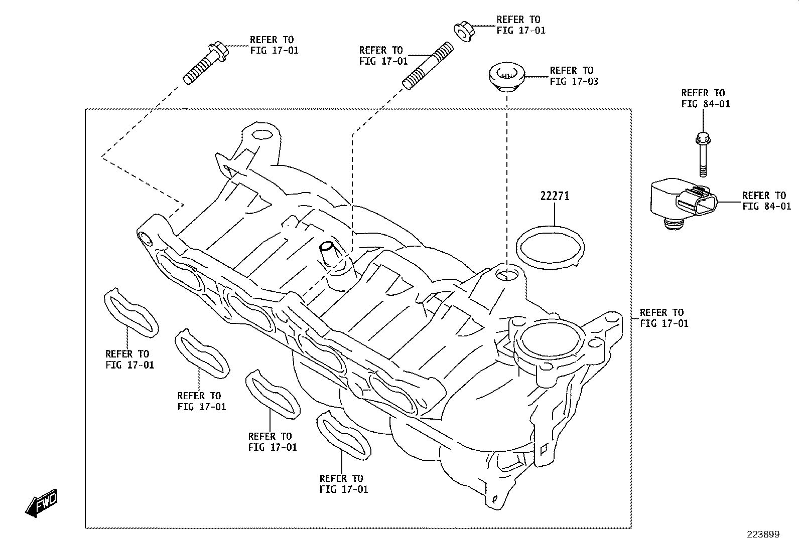 23901-WC004 HOSE, FUEL product image