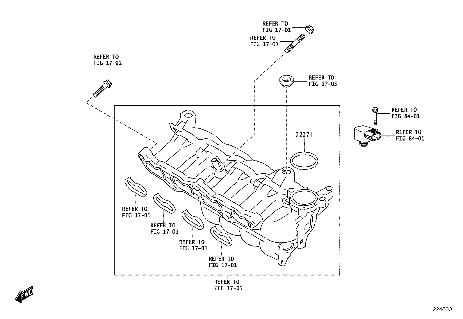 23901-WC005 HOSE, FUEL product image