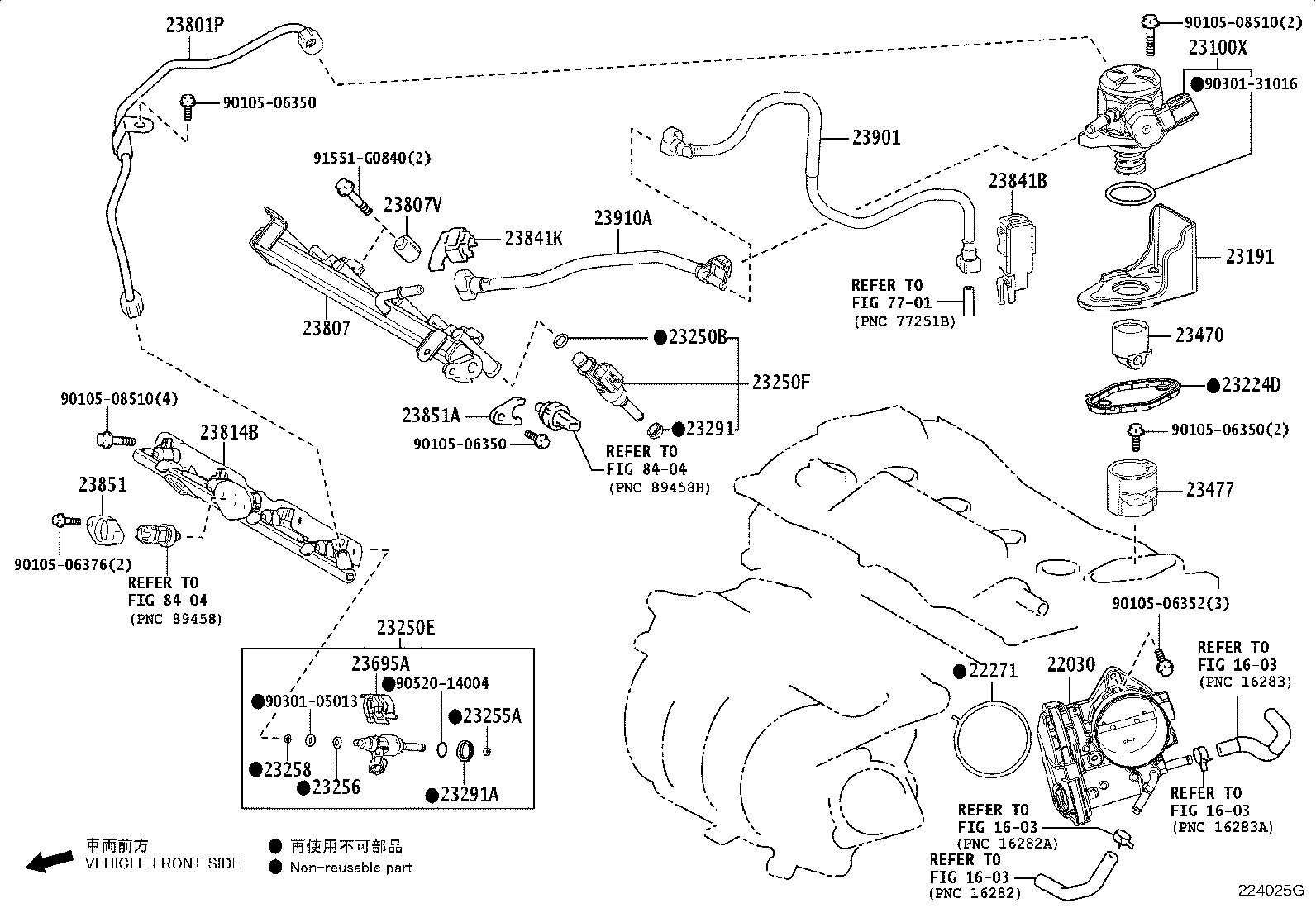 Thumbnail 2 for 23101-31080