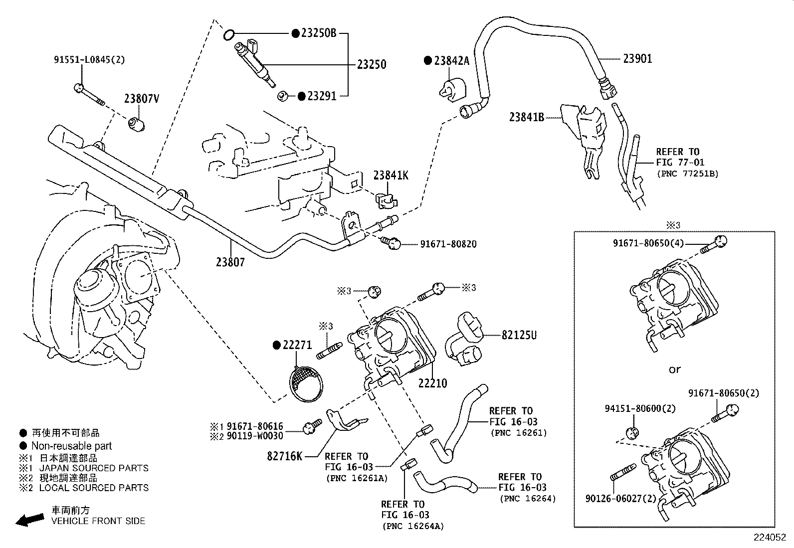 23209-39365 INJECTOR ASSY, FUEL product image
