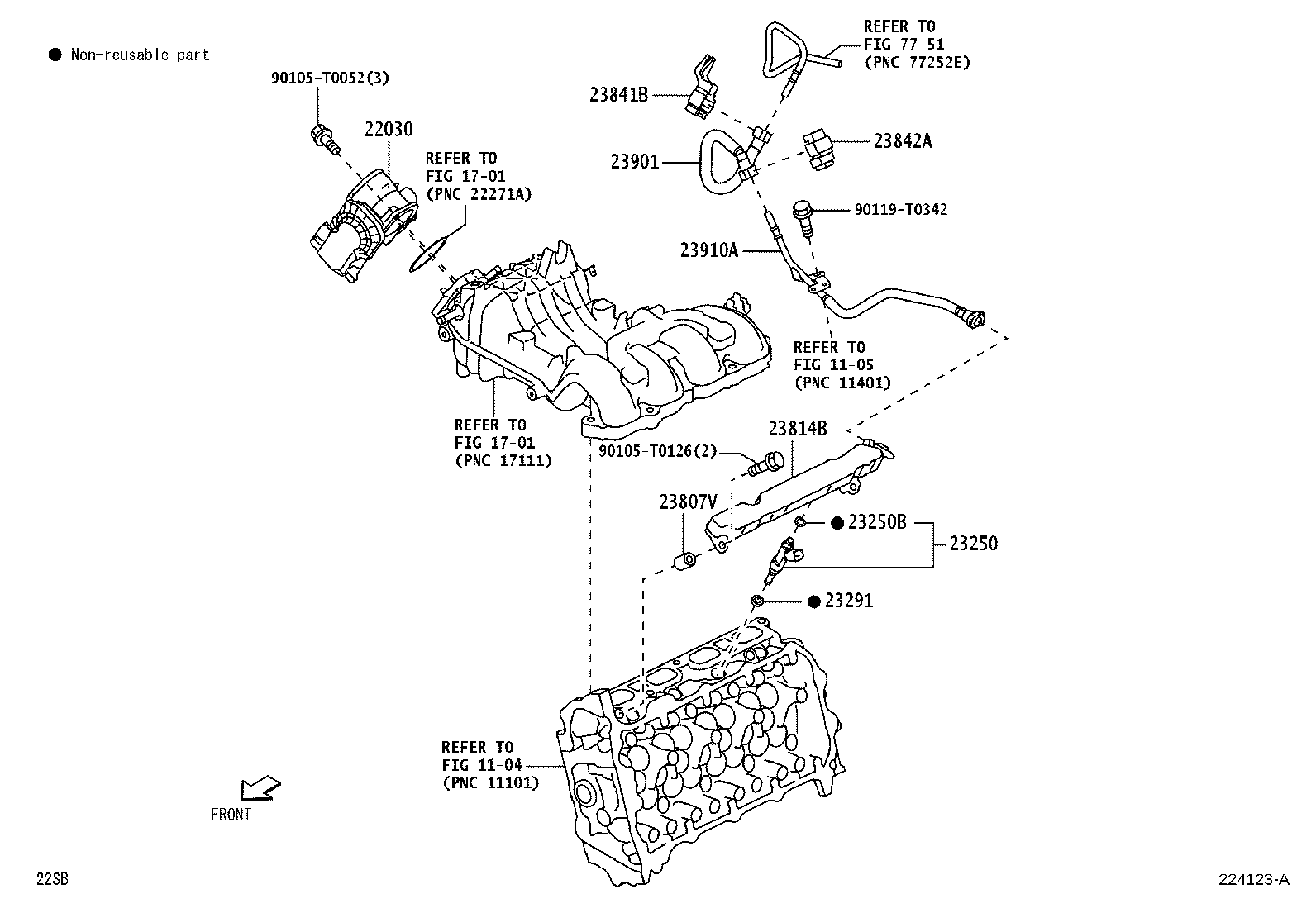 22030-BZ060 BODY ASSY, THROTTLE W/MOTOR product image