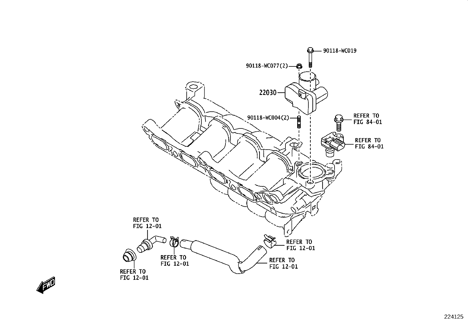23209-WC007 INJECTOR ASSY, FUEL product image