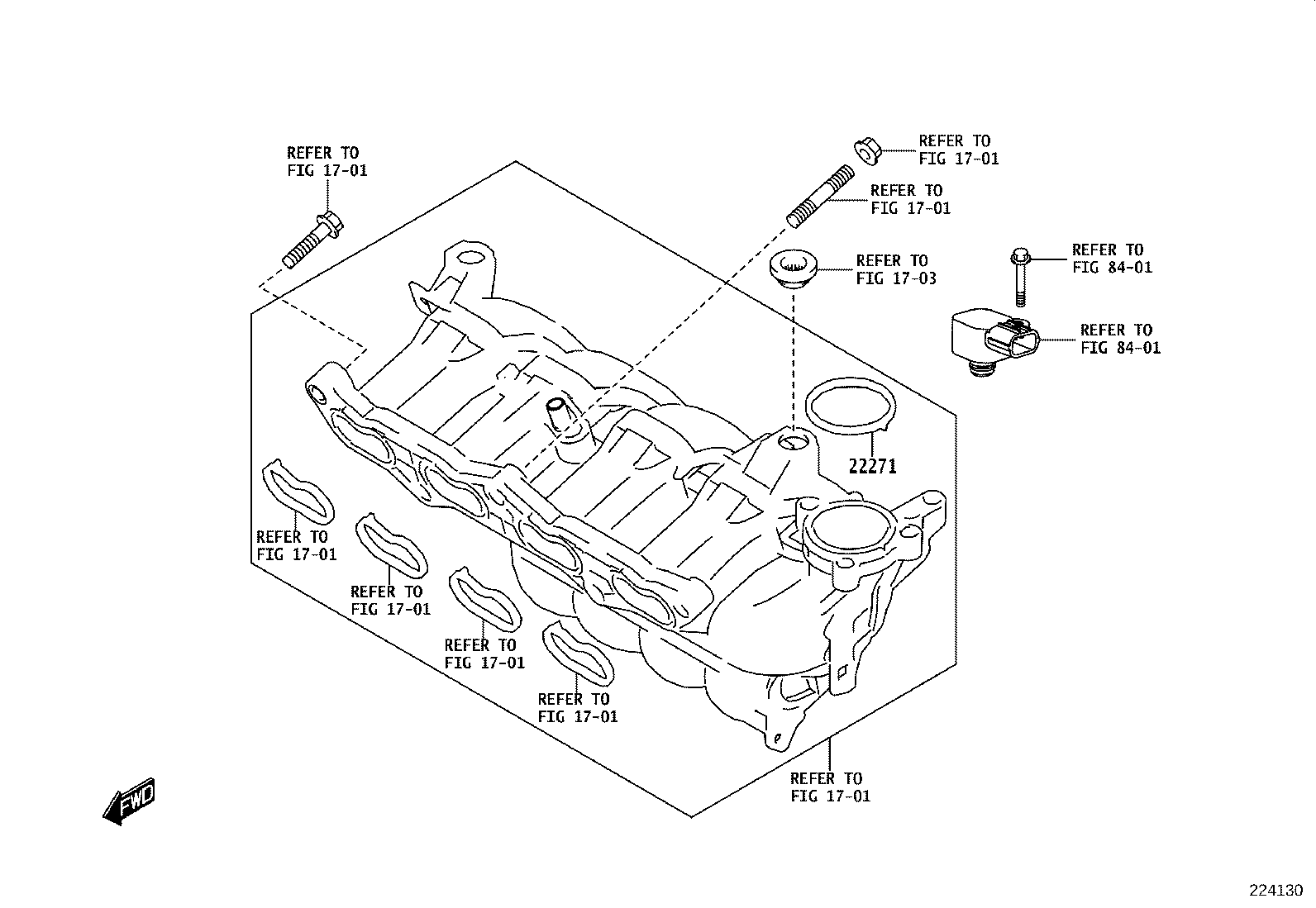 23209-WC010 INJECTOR ASSY, FUEL product image