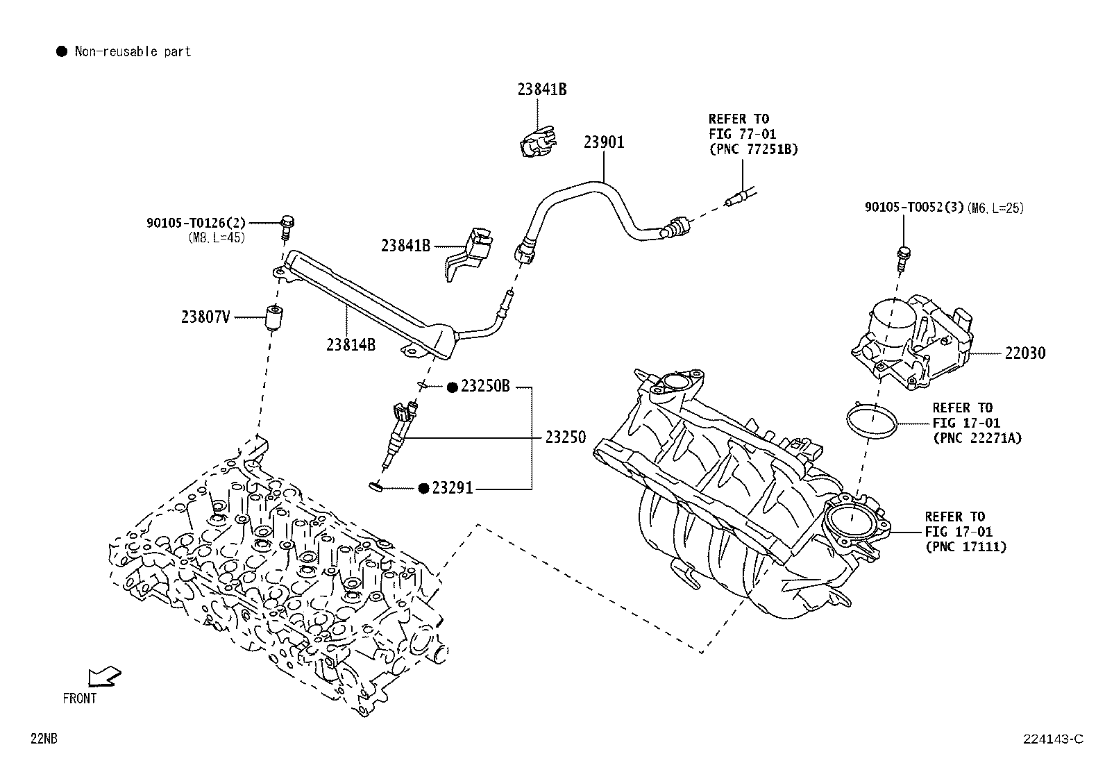 23209-B9130 INJECTOR ASSY, FUEL product image