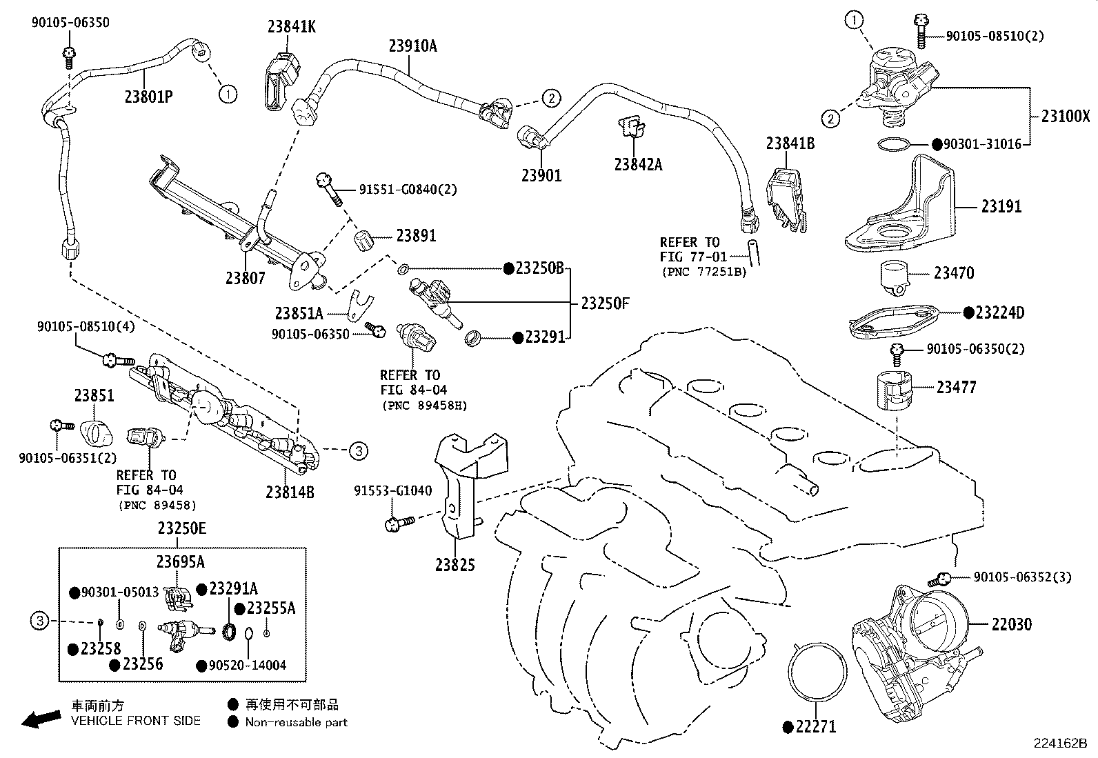 23881-24040 BRACKET, FUEL HOSE product image