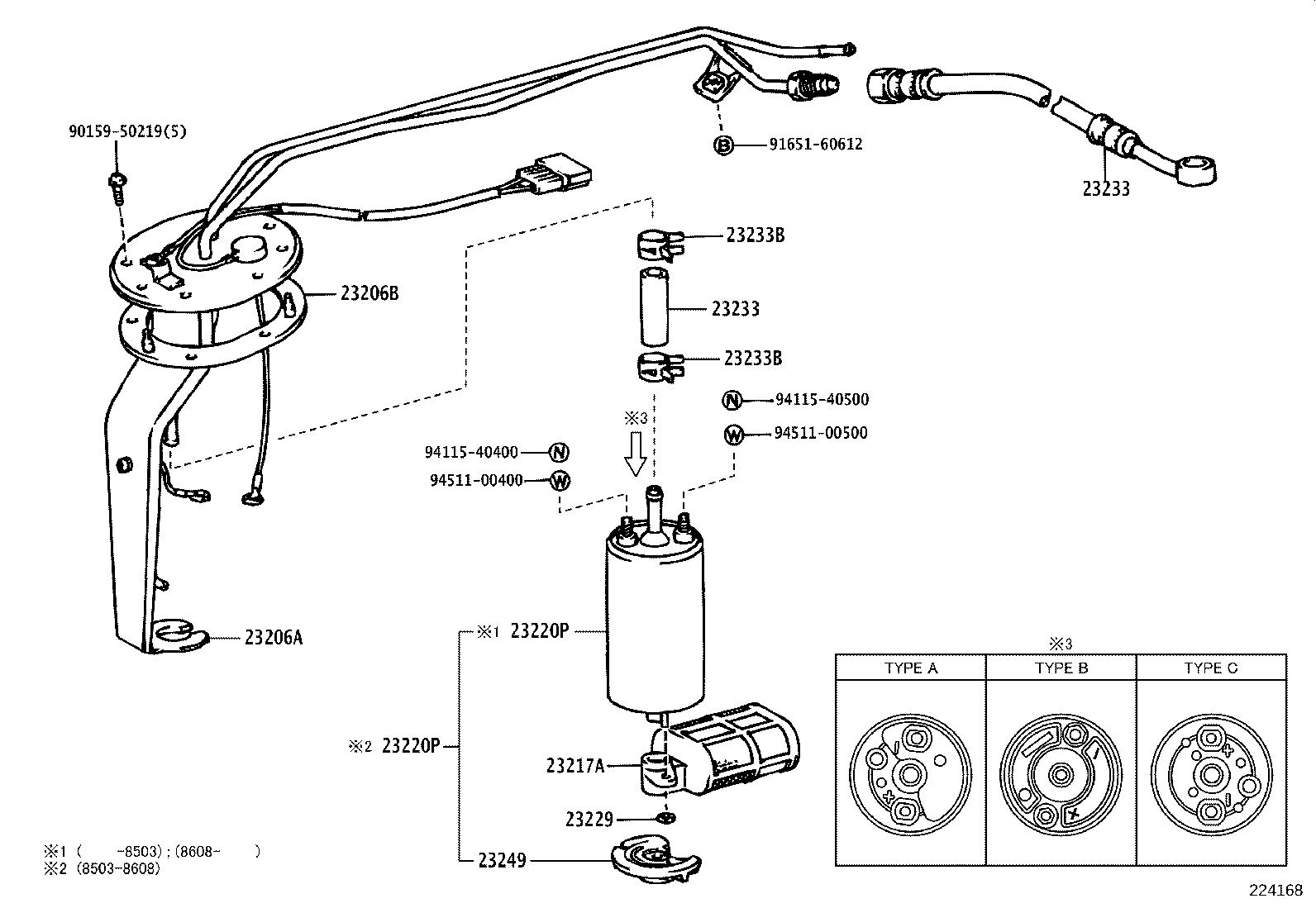 22210-16150 BODY ASSY, THROTTLE product image