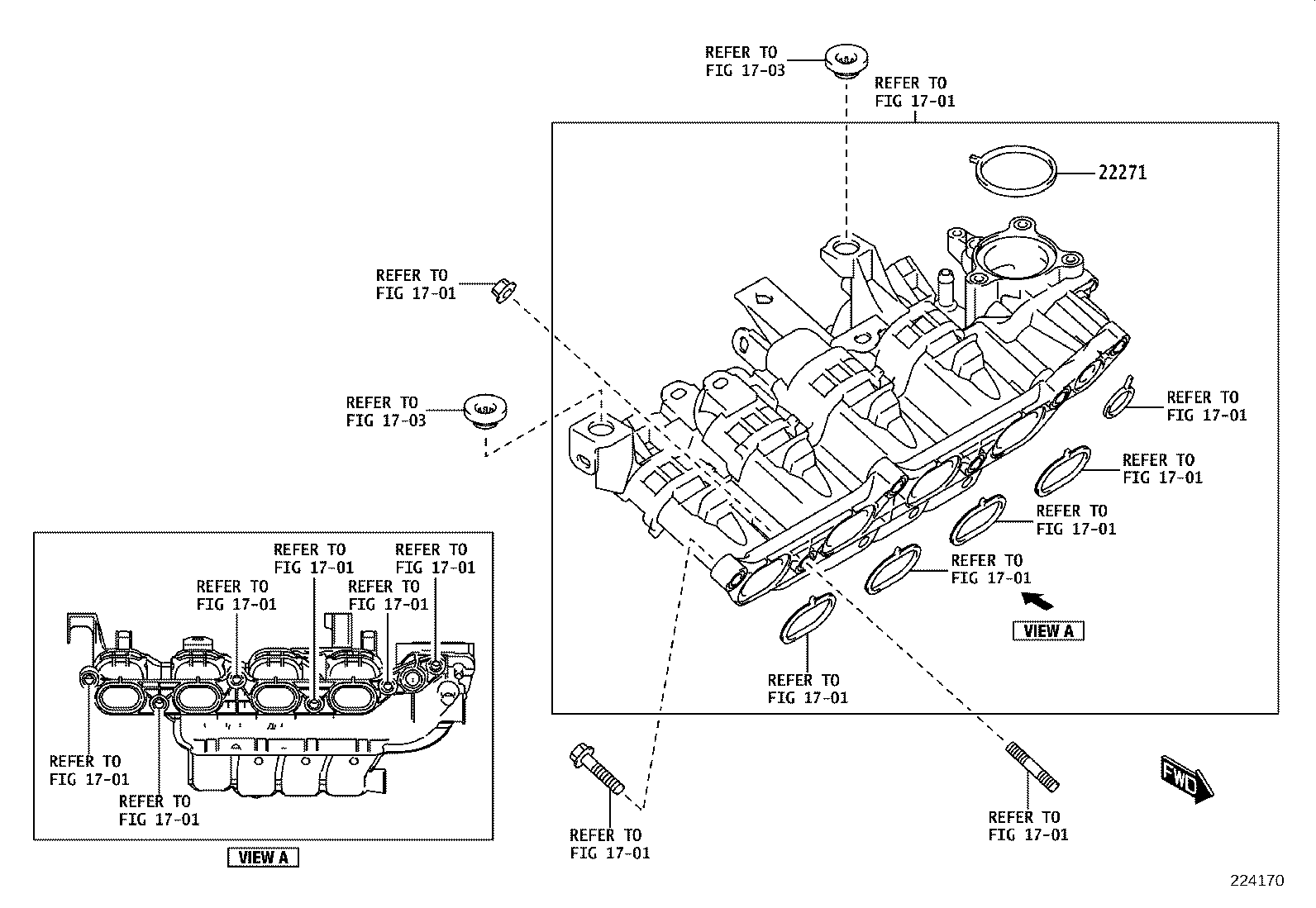 23209-WC009 INJECTOR ASSY, FUEL product image