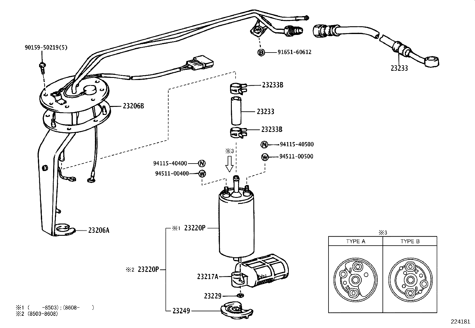 22271-16030 GASKET, THROTTLE BODY product image