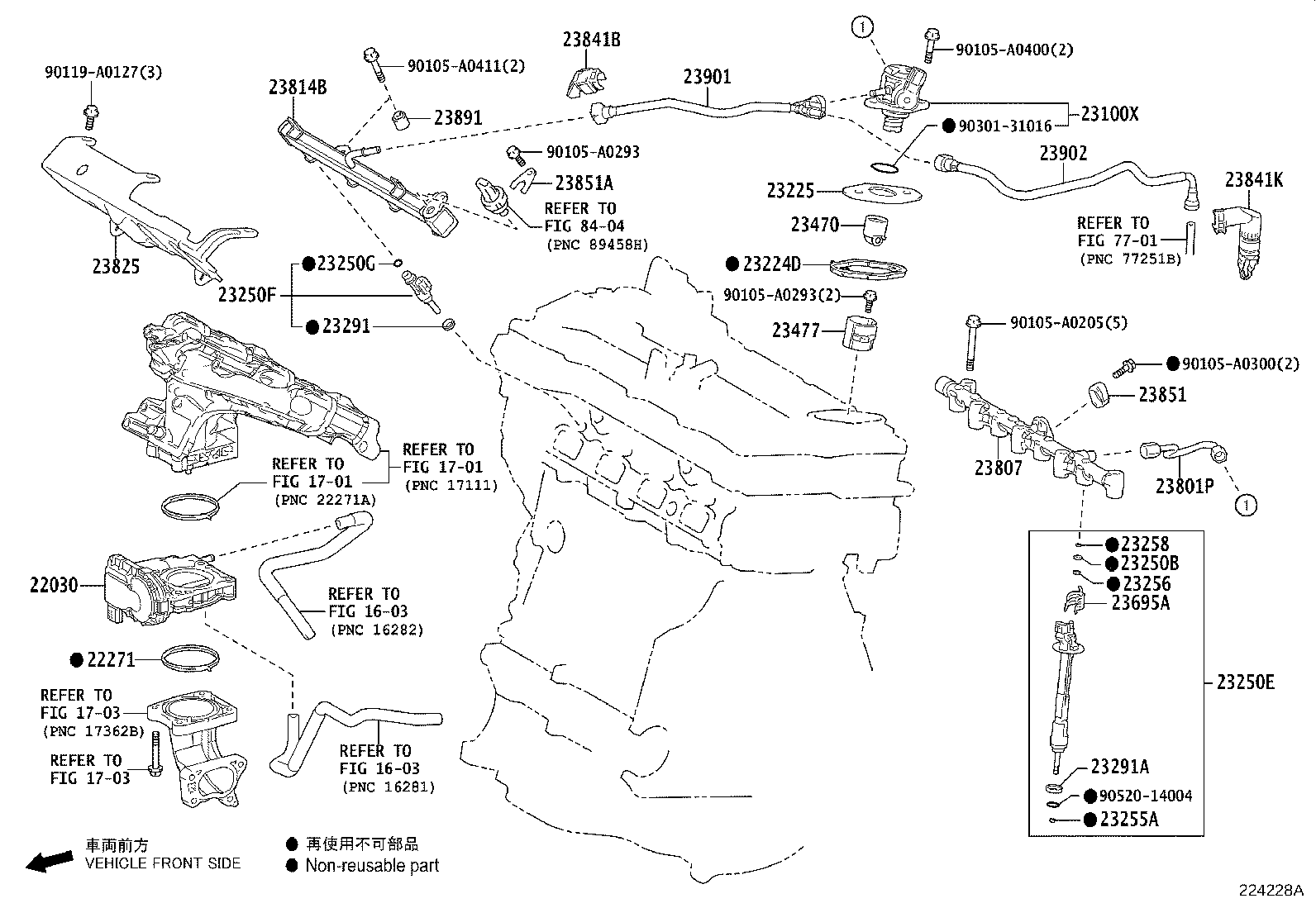 Thumbnail 2 for 23101-F0020