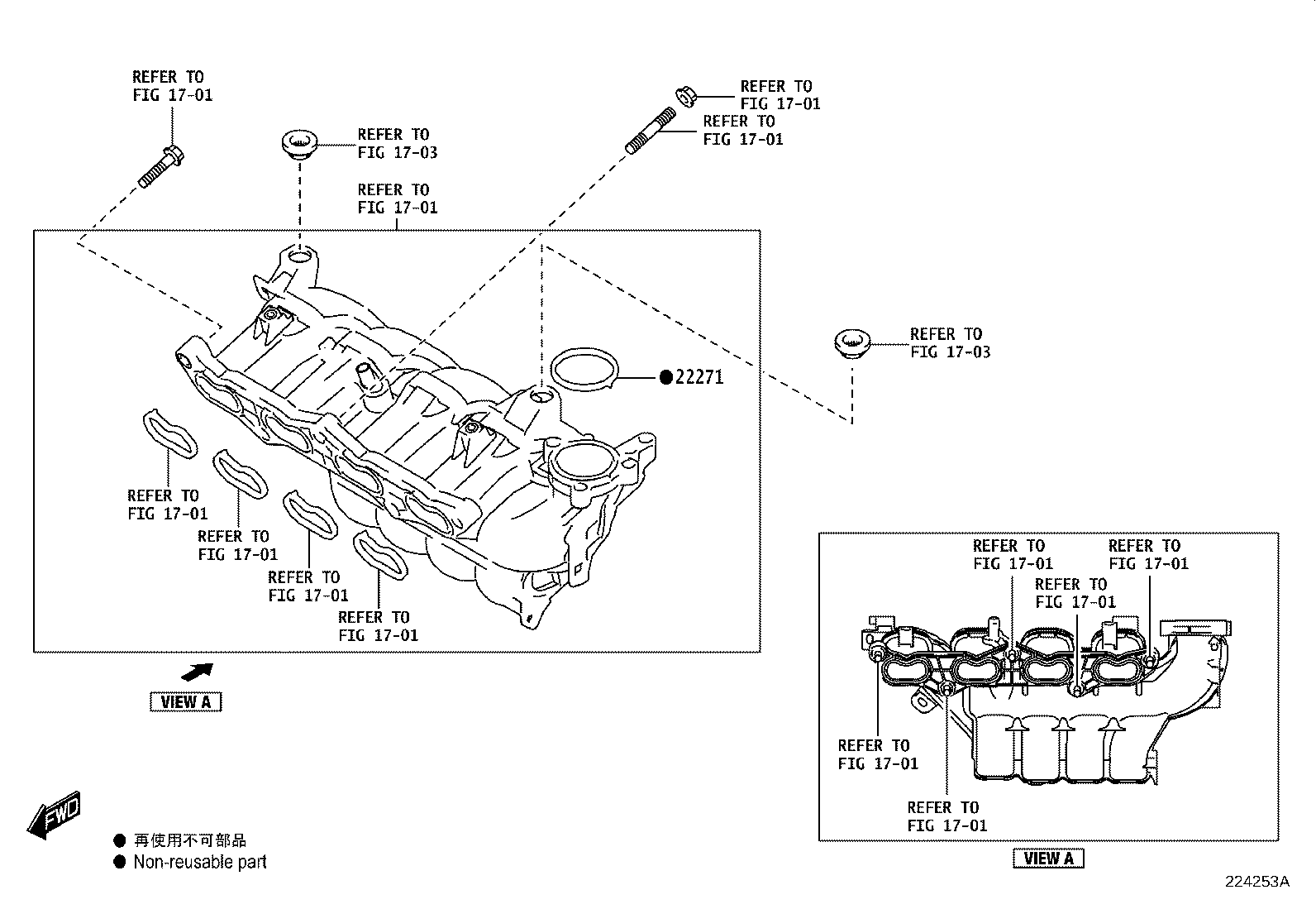 77281-WC023 CLAMP OR CLIP(FOR FUEL HOSE) product image