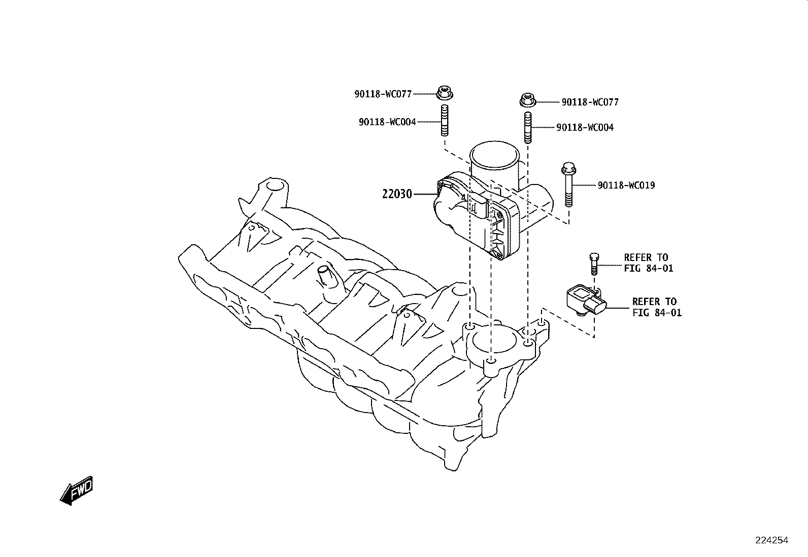 77281-WC023 CLAMP OR CLIP(FOR FUEL HOSE) product image