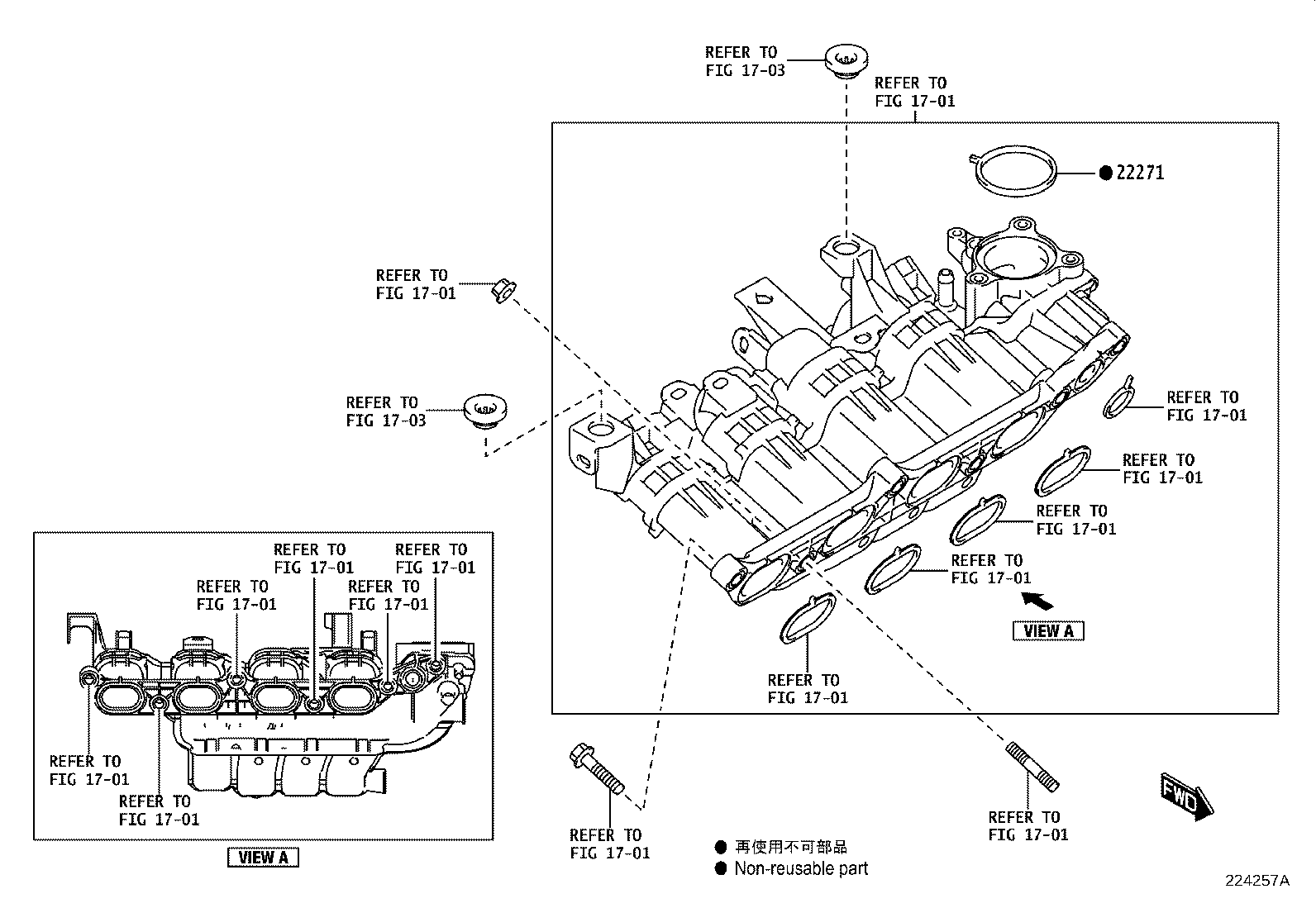 77281-WC023 CLAMP OR CLIP(FOR FUEL HOSE) product image
