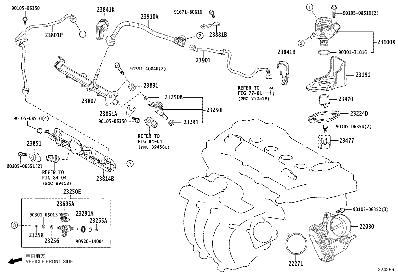 23881-24060 BRACKET, FUEL HOSE product image